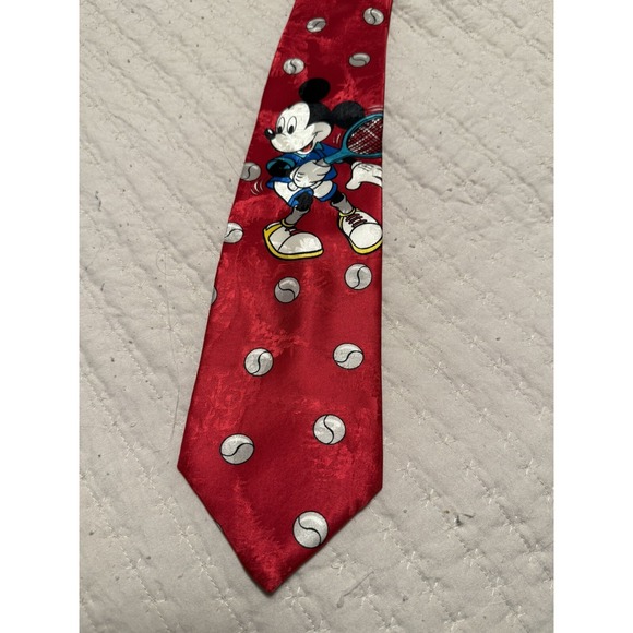 Disney Other - Disney‎ Mickey Mouse Tennis Tie